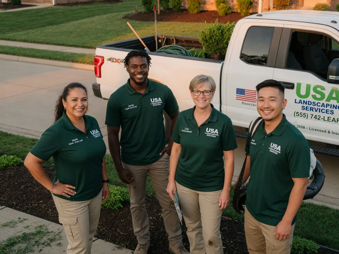 Lawn Care company in Columbus City, IA
