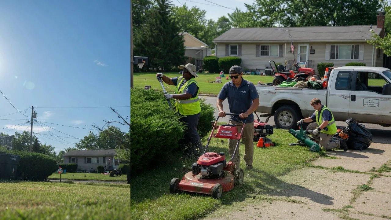 Lawn Care in Columbus City, IA near me
